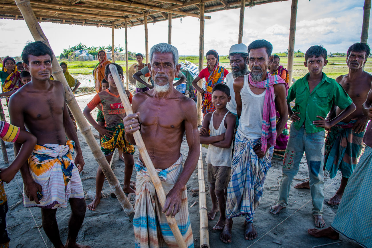 In August 2017, south-Asian monsoon rains caused especially heav