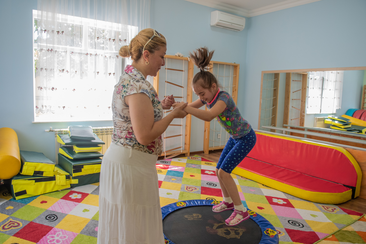 Millions of children with disabilities are thought to be out of school across Europe and Central Asia. Many are still excluded from mainstream education and consigned to so-called ‘special schools’.