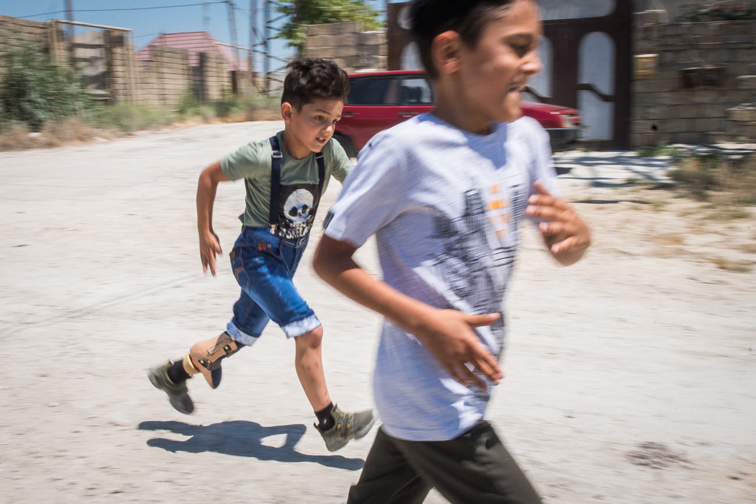 Despite being education a public service, it is ill-adapted to cater to the needs of child refugees or children with disabilities. Even if they succeed in enrolling at school, such children are often victims of discrimination.