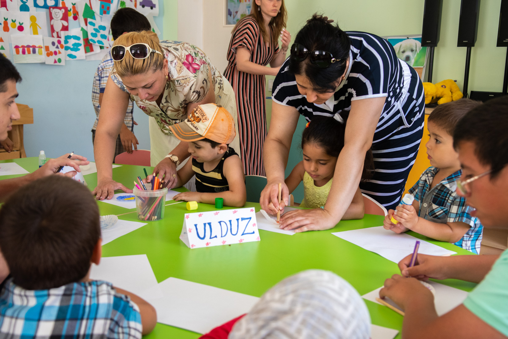 Baku. Center for education with disabilities (EWD). 5.1MM children across Europe and C. Asia, children with disabilities are vulnerable to stigma and discrimination, often segregated.  They face multiple rights violations, from a lack of early detection or diagnosis of their disabilities, to exclusion from education and participation in their communities.