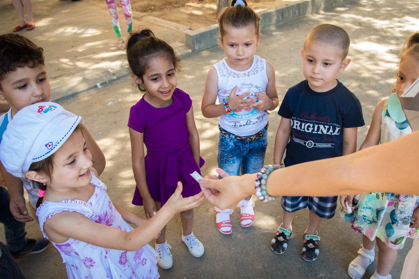 Baku. Early education Centre. In low-income countries only 1 in 5 young children enrolled. Children from poor families are the least likely to attend early childhood education programs. Poorly trained educators, overcrowded and unstimulating environments, and unsuitable curricula diminish the quality of their learning.