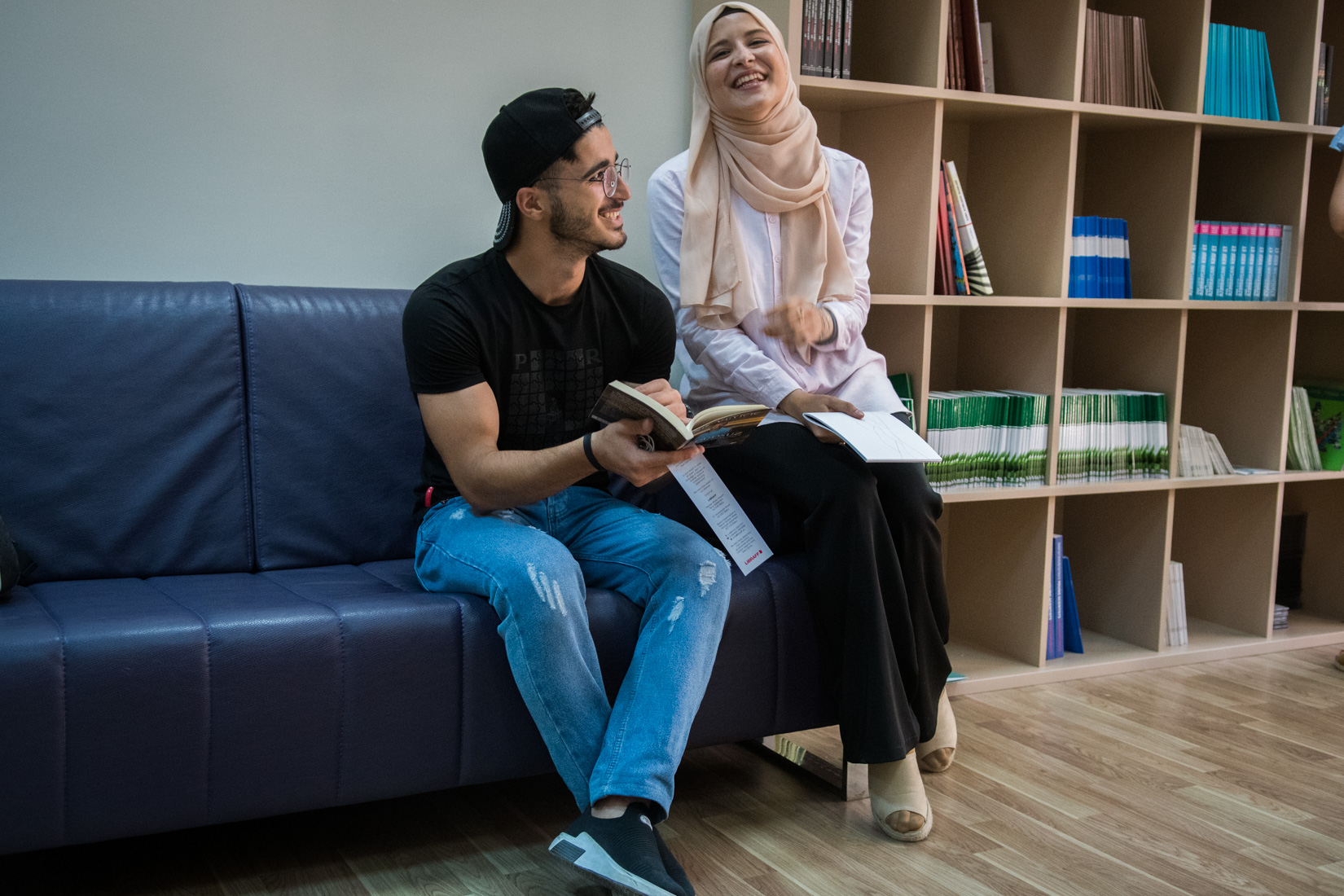 Baku. Inagadi Youth House. In a poll of adolescents were participants of a National Consultation on Safe and Inclusive Sport, 53 per cent of them said that girls continue to experience multiple forms of discrimination  that prevents them from enjoying the same opportunities for participation in sports as their male peers.
