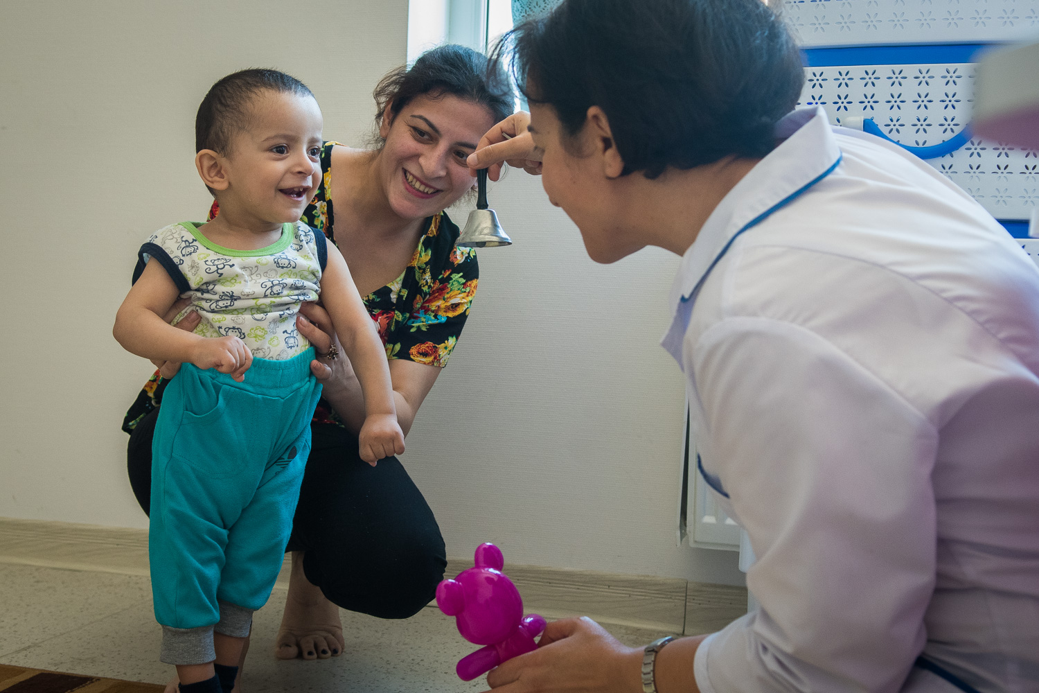 To promote inclusion and opportunities for vulnerable young people, UNICEF supported the Children`s Paralympic through the National Paralympic Committee, to support healthy development and social integration of children.