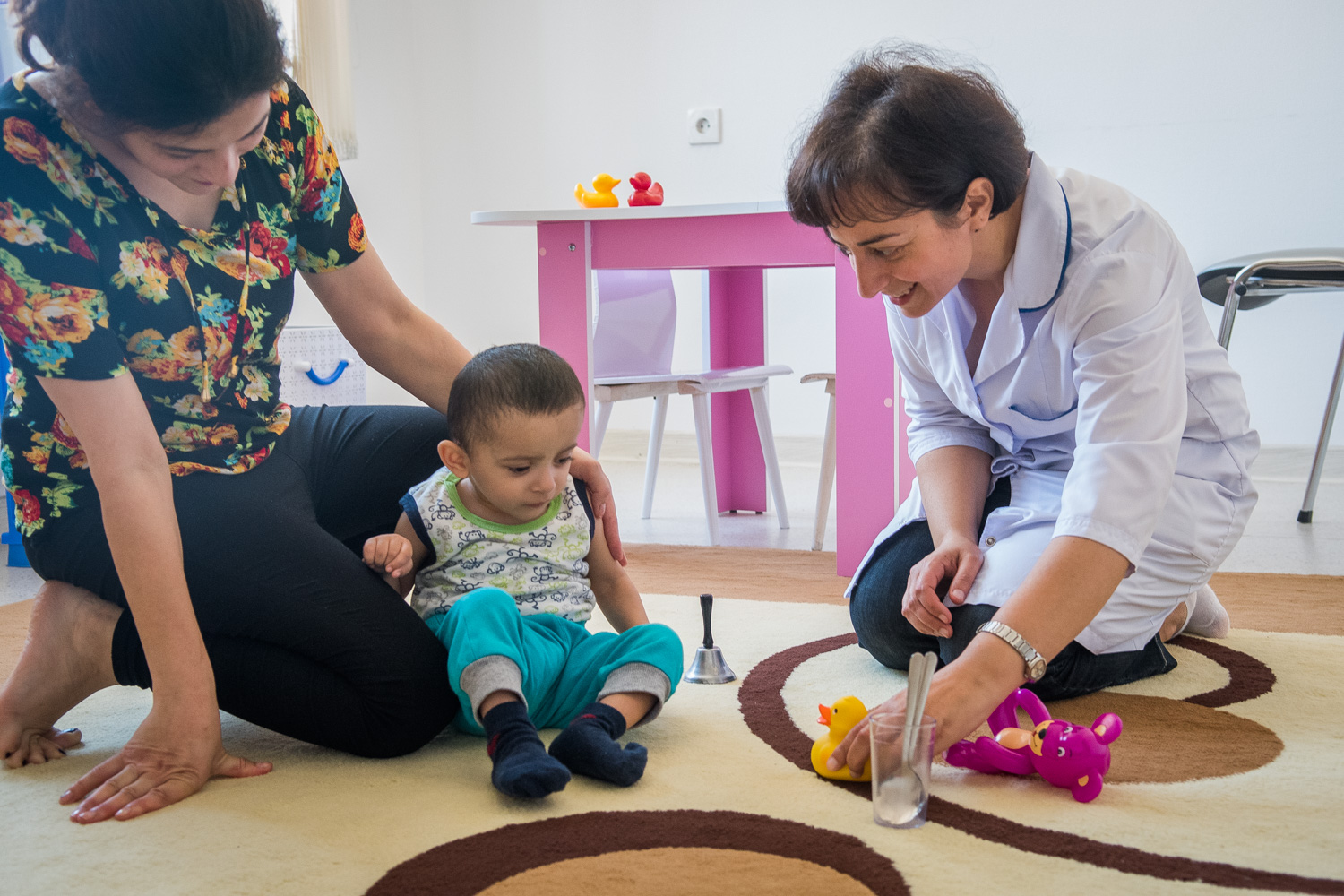 UNICEF participate in advocacy and capacity building campaigns on disability, stigma reduction, adapted physical activity, non-violence in sport with partners, as the National Paralympic Committee, Ministry of Education, international and national NGOs.
