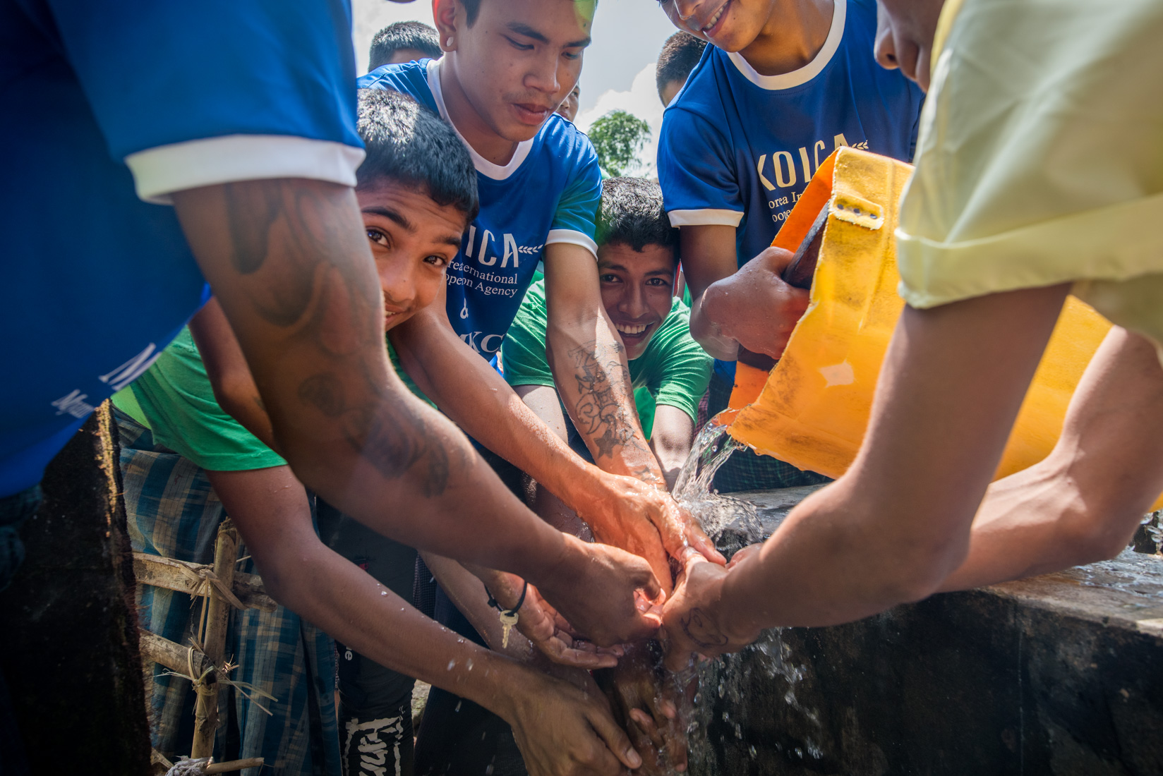 Hgnet Aww San Training School for Boys, Yangon