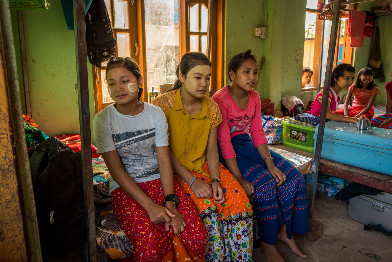 Mingalar Monastic School, Twentay, Yangon