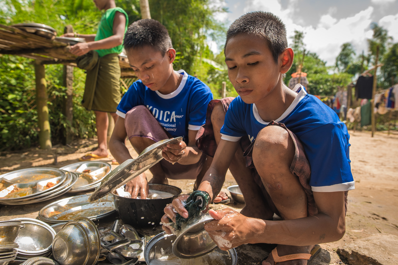 Hgnet Aww San Training School for Boys, Yangon