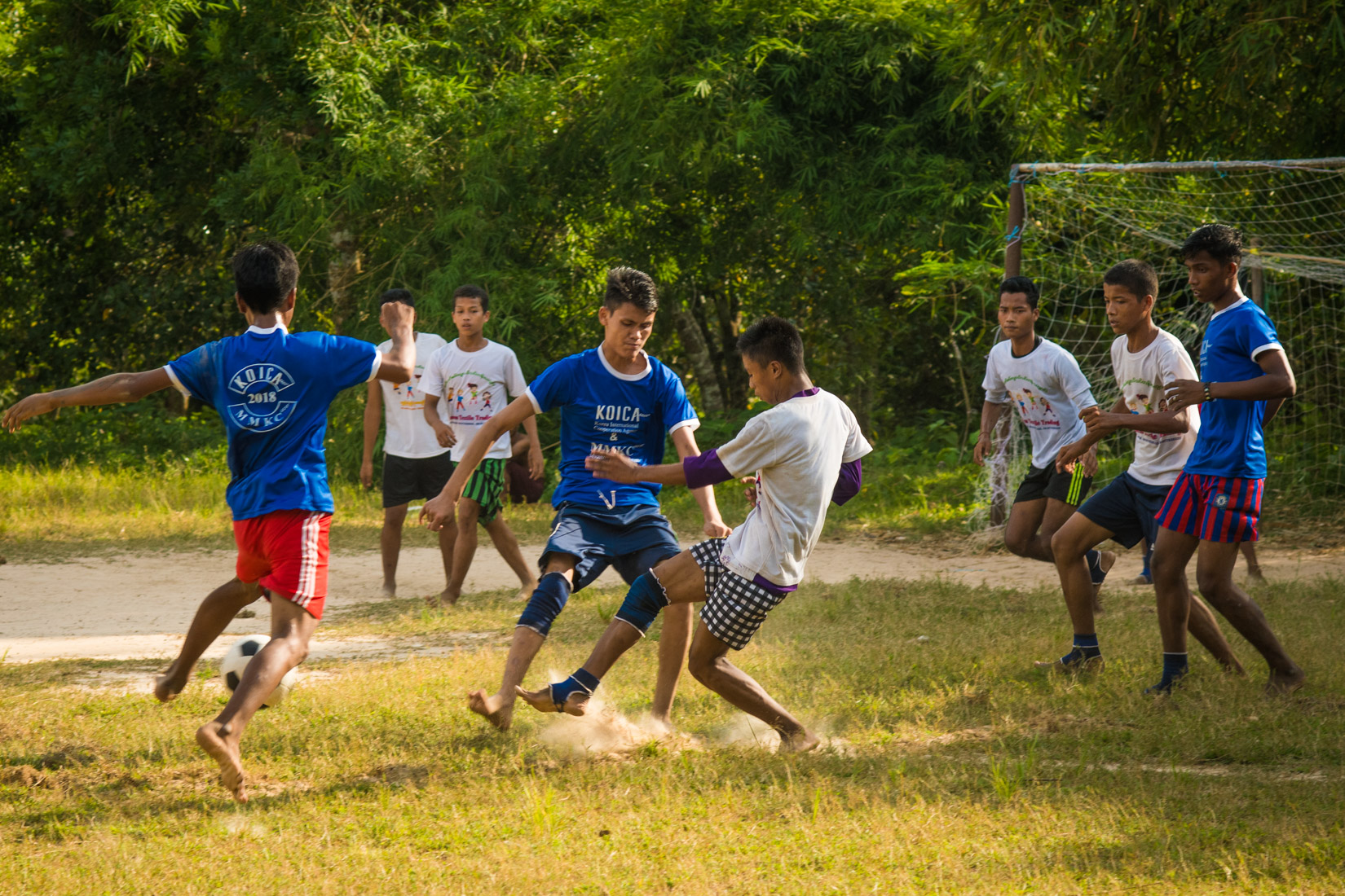 Hgnet Aww San Training School for Boys, Yangon