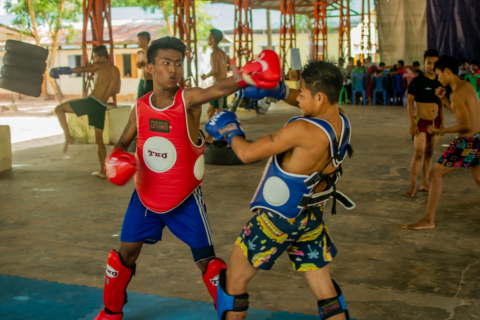 Hgnet Aww San Training School for Boys, Yangon