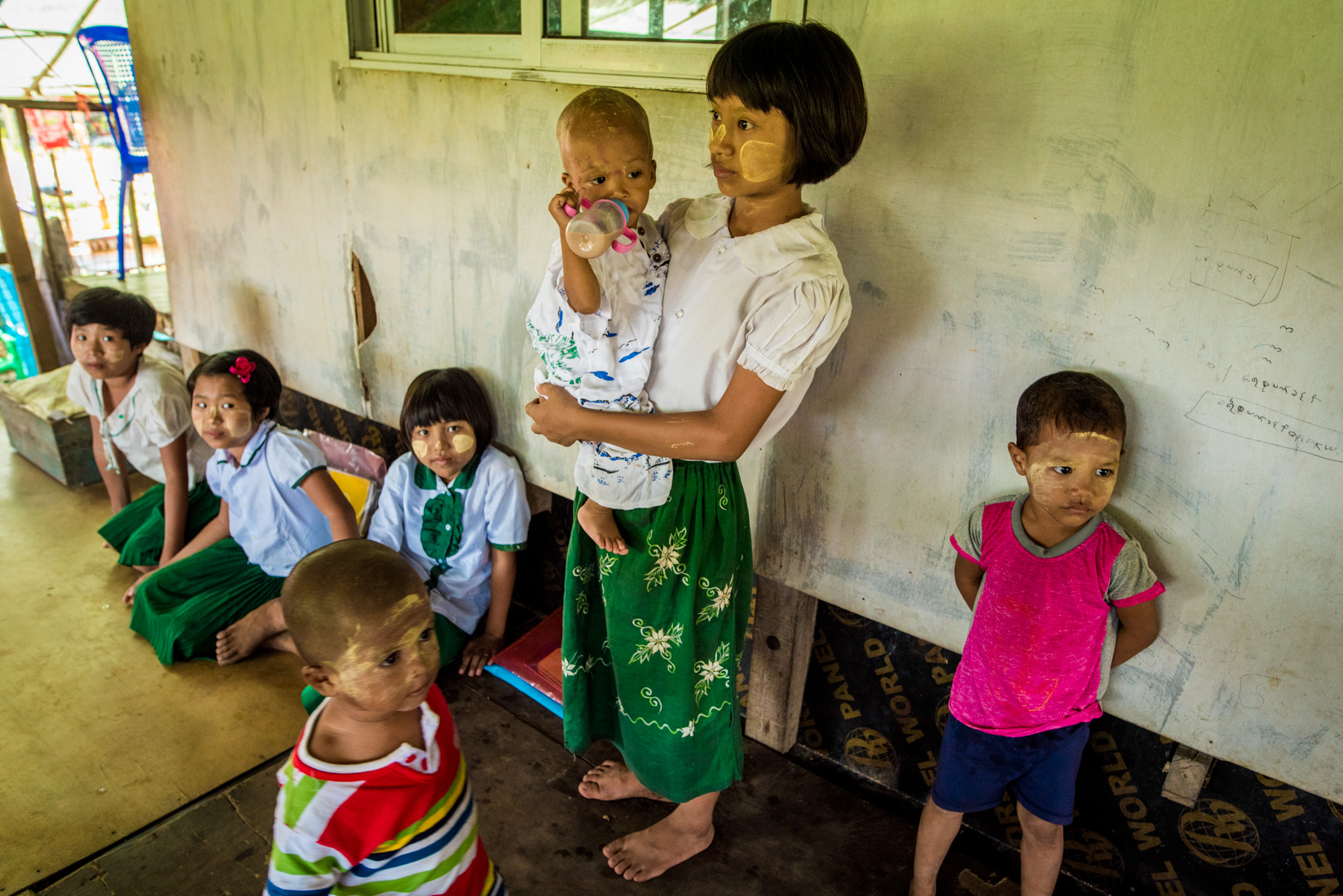 Karani Peace Orphanage, Dala Township, Yangon