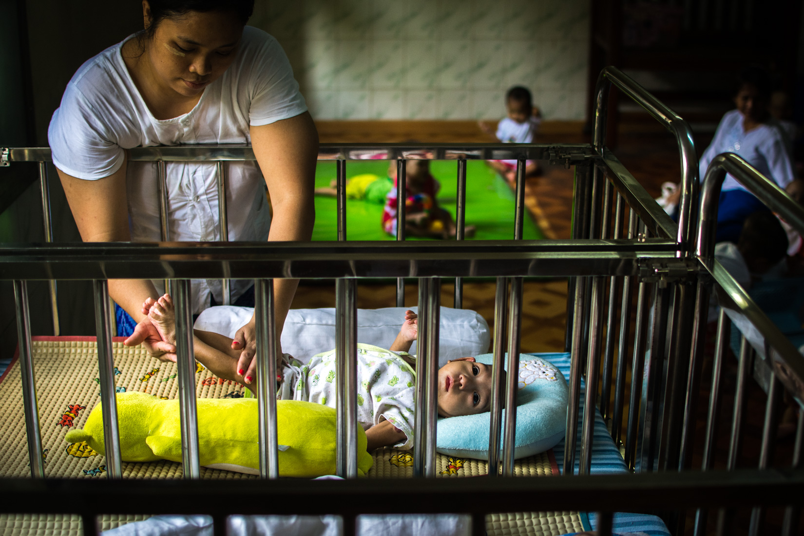 Shwe Gondine Nursery School, Yangon (state-run detention centre)