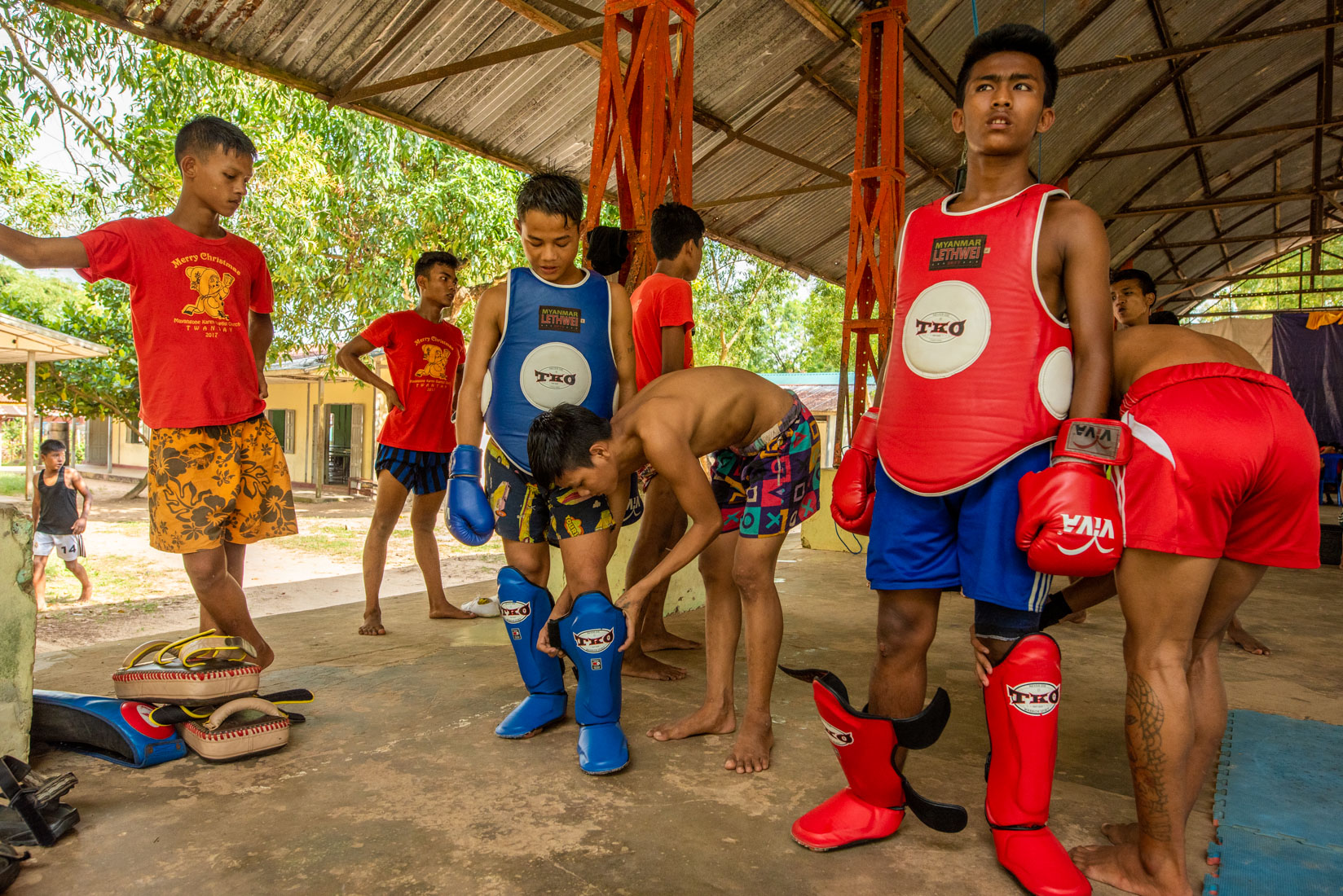 Hgnet Aww San Training School for Boys, Yangon