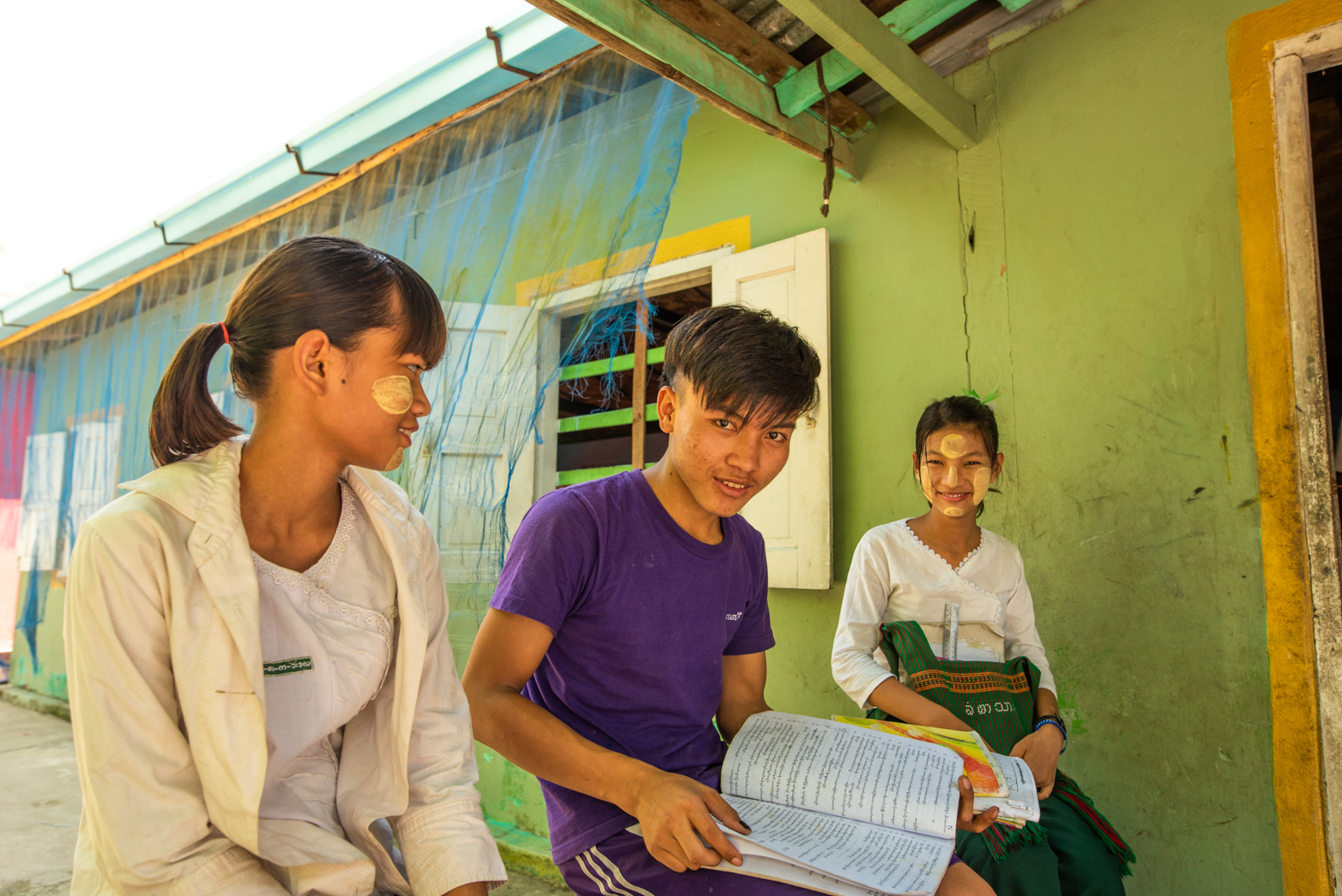 Parami Orphanage, Dala Township, Yangon