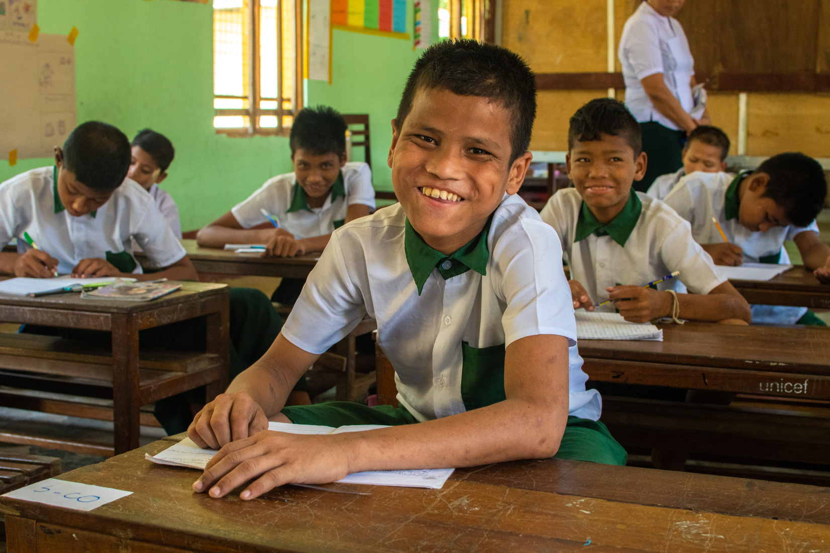 Hgnet Aww San Training School for Boys, Yangon