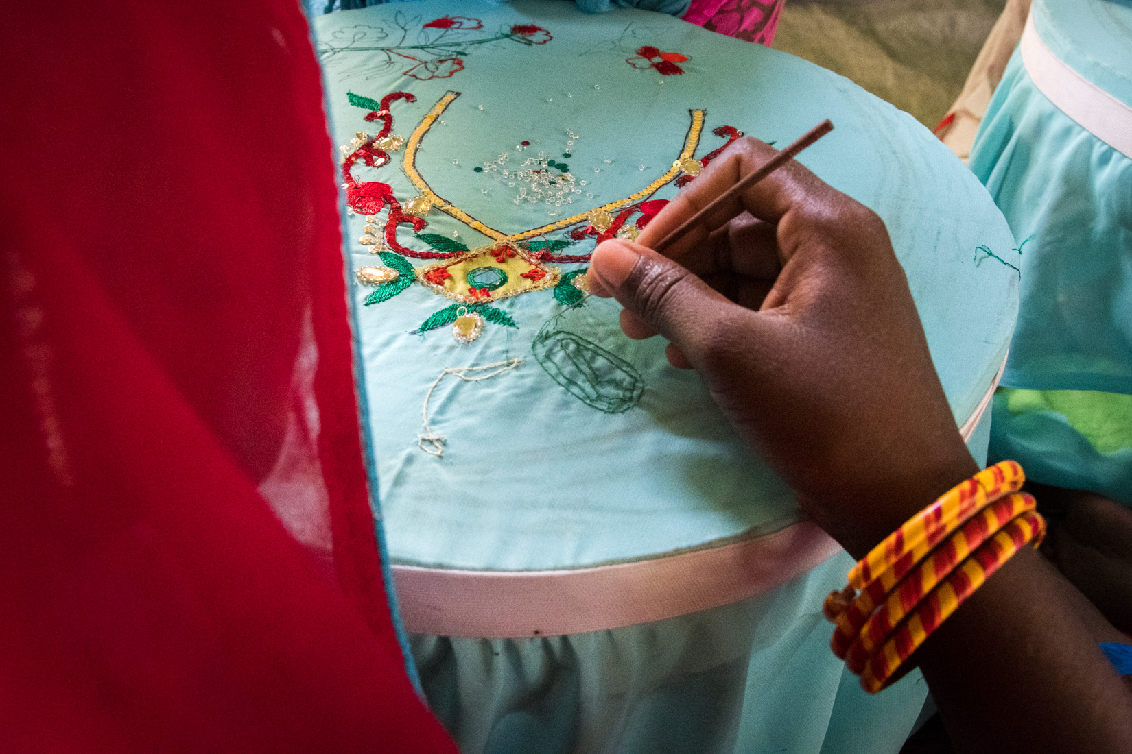 Day 3 – 1st training