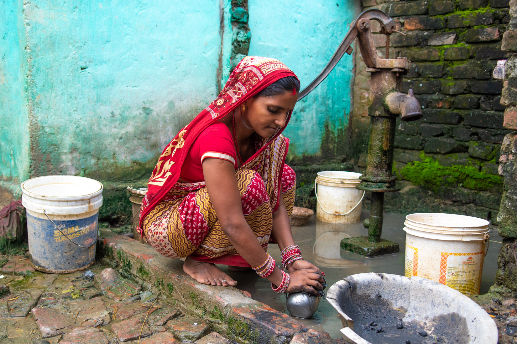 Day 2 – 1st family visit