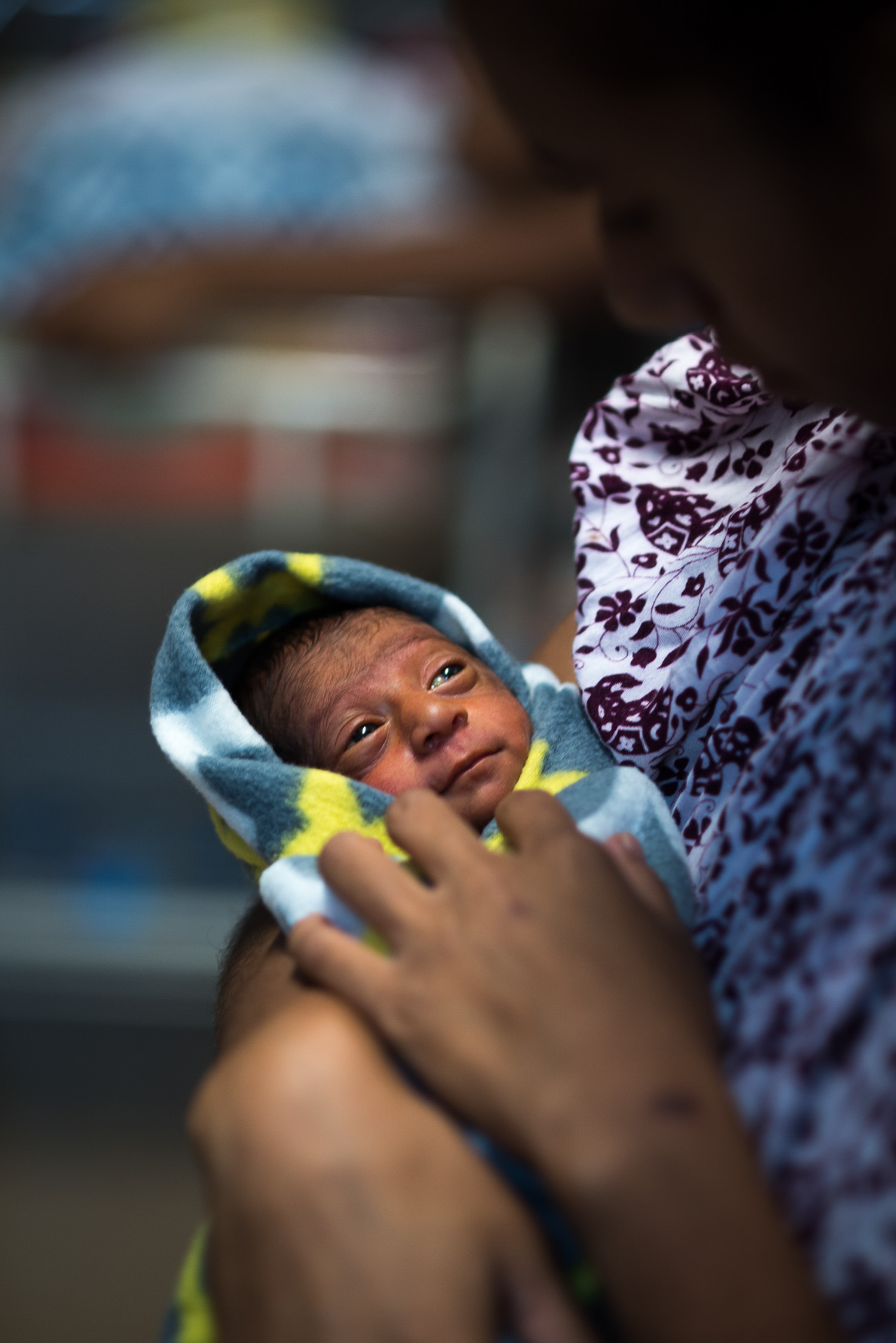 UNICEF supports the Government by to improve immunization coverage, nutrition and to promote maternal, new-born and child care.