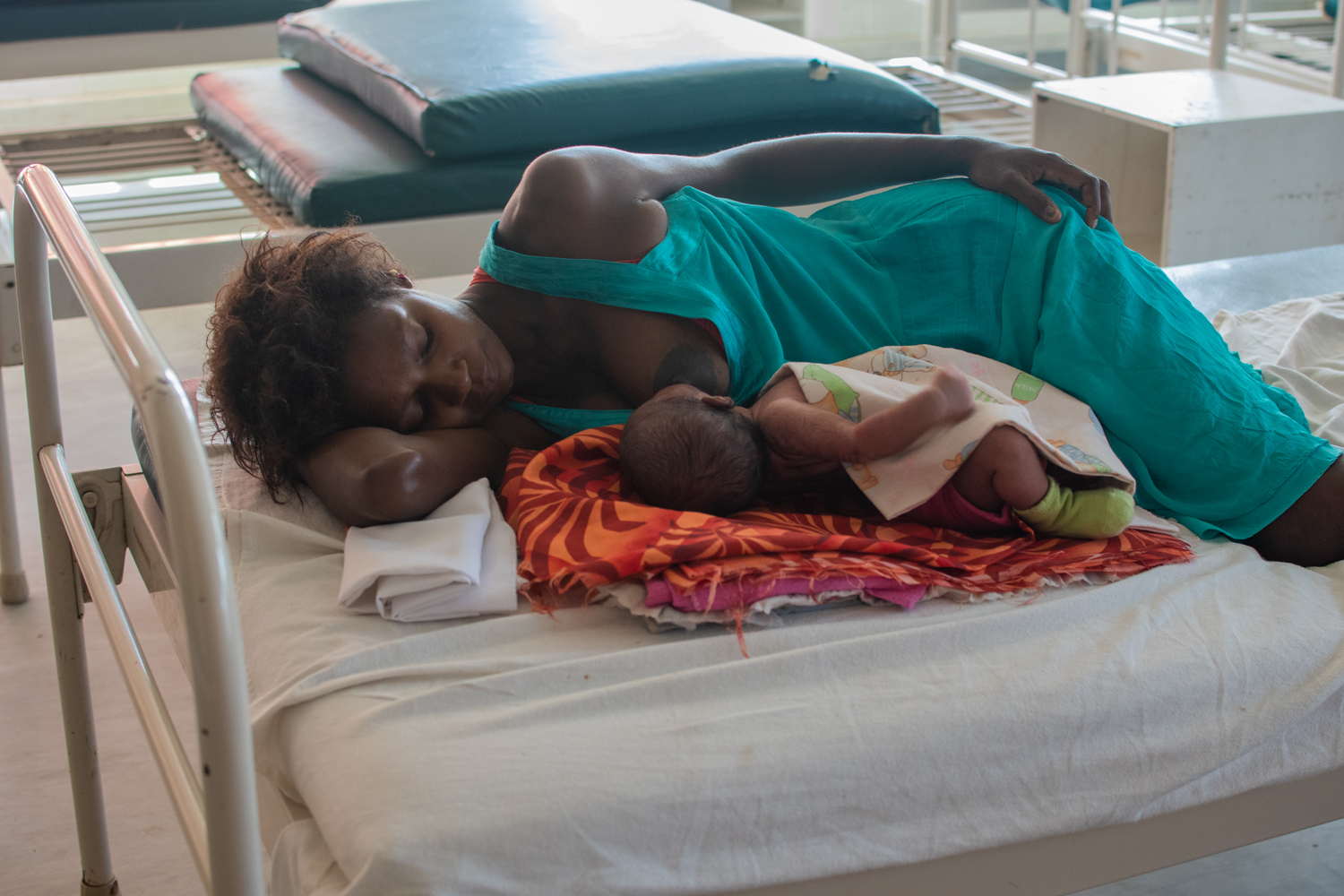 In PNG children have stunted growth from chronic malnutrition. The country has the fourth-highest child stunting rate in the world — a rate that is more than double the global average.