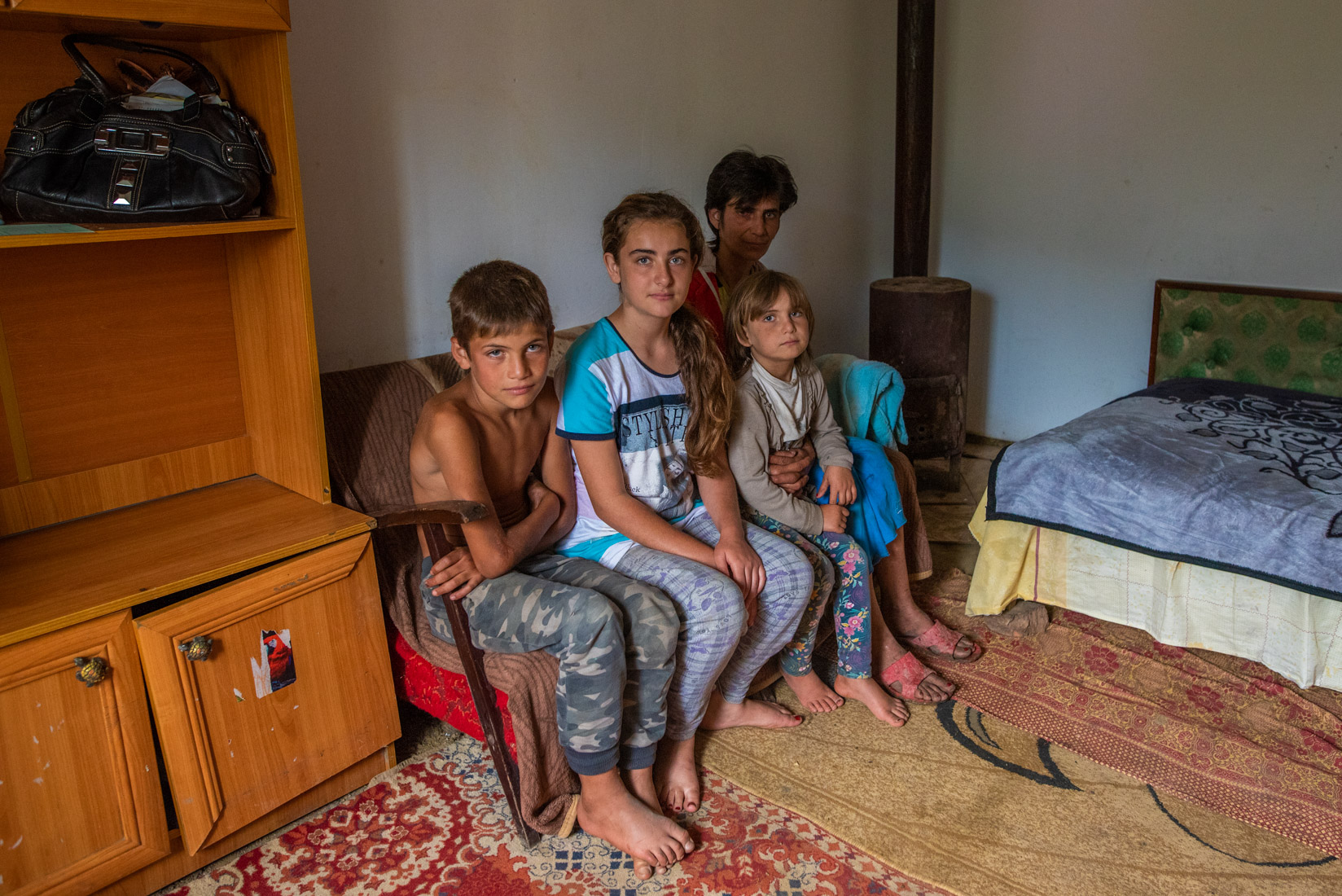 GBELL/Integrated social services at community level. Dofteana, B