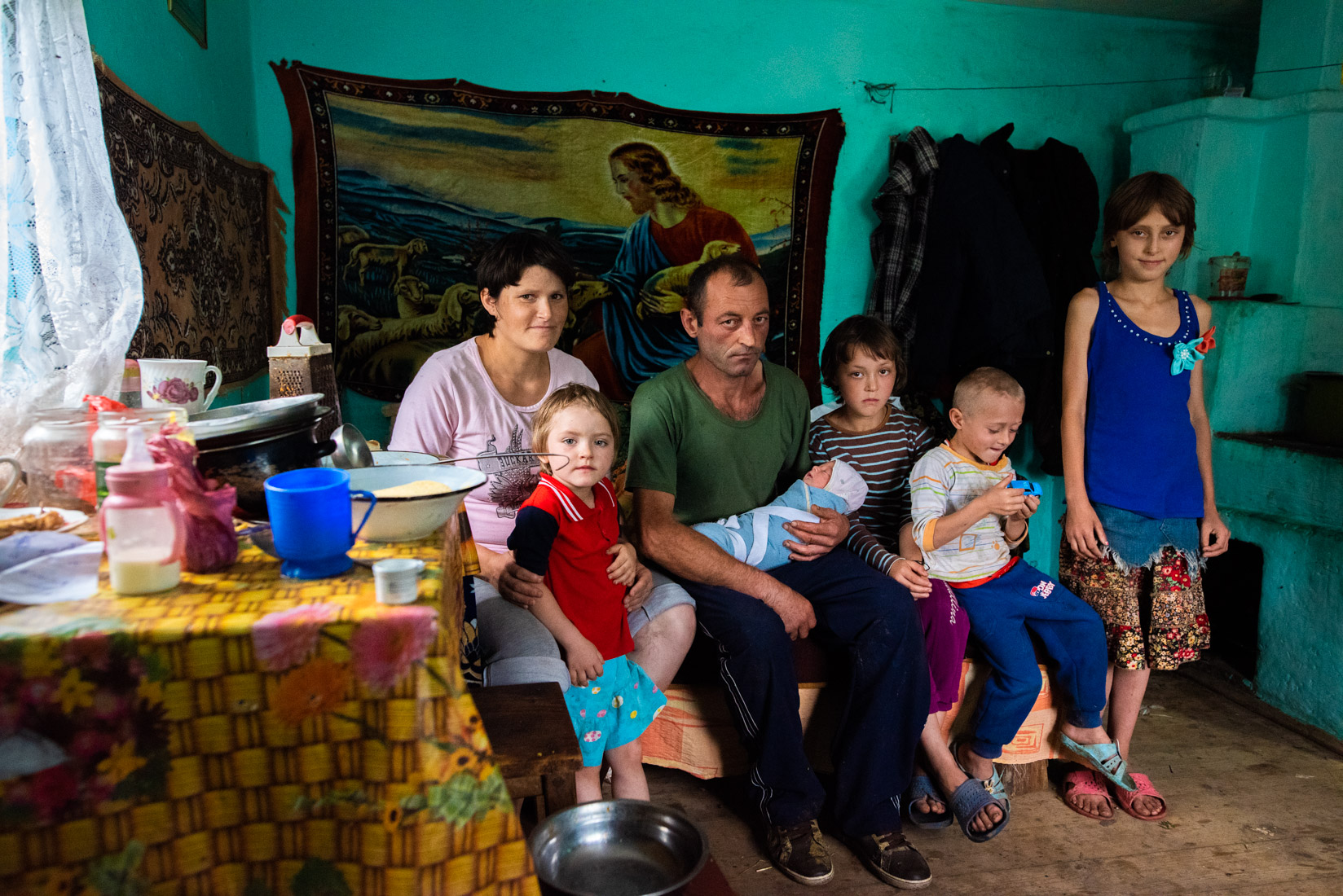 GBELL/Integrated social services at community level. Dofteana, B