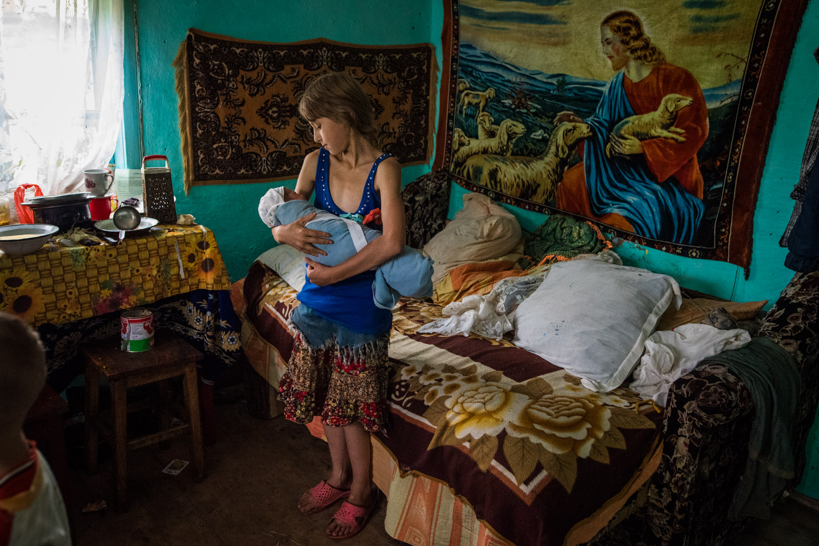 GBELL/Integrated social services at community level. Dofteana, B