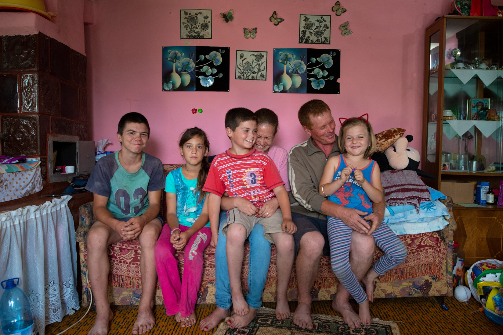 GBELL/Integrated social services at community level. Scorteni. B