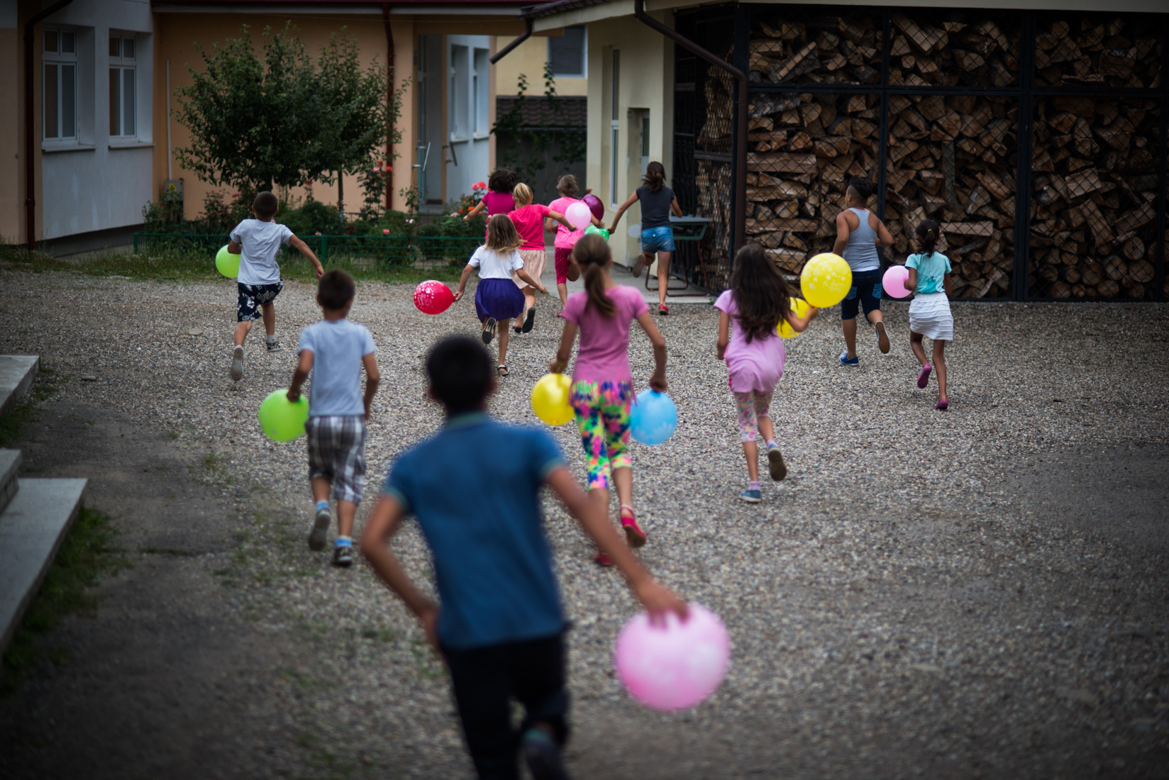 GBELL/Integrated social services at community level. Dofteana Co