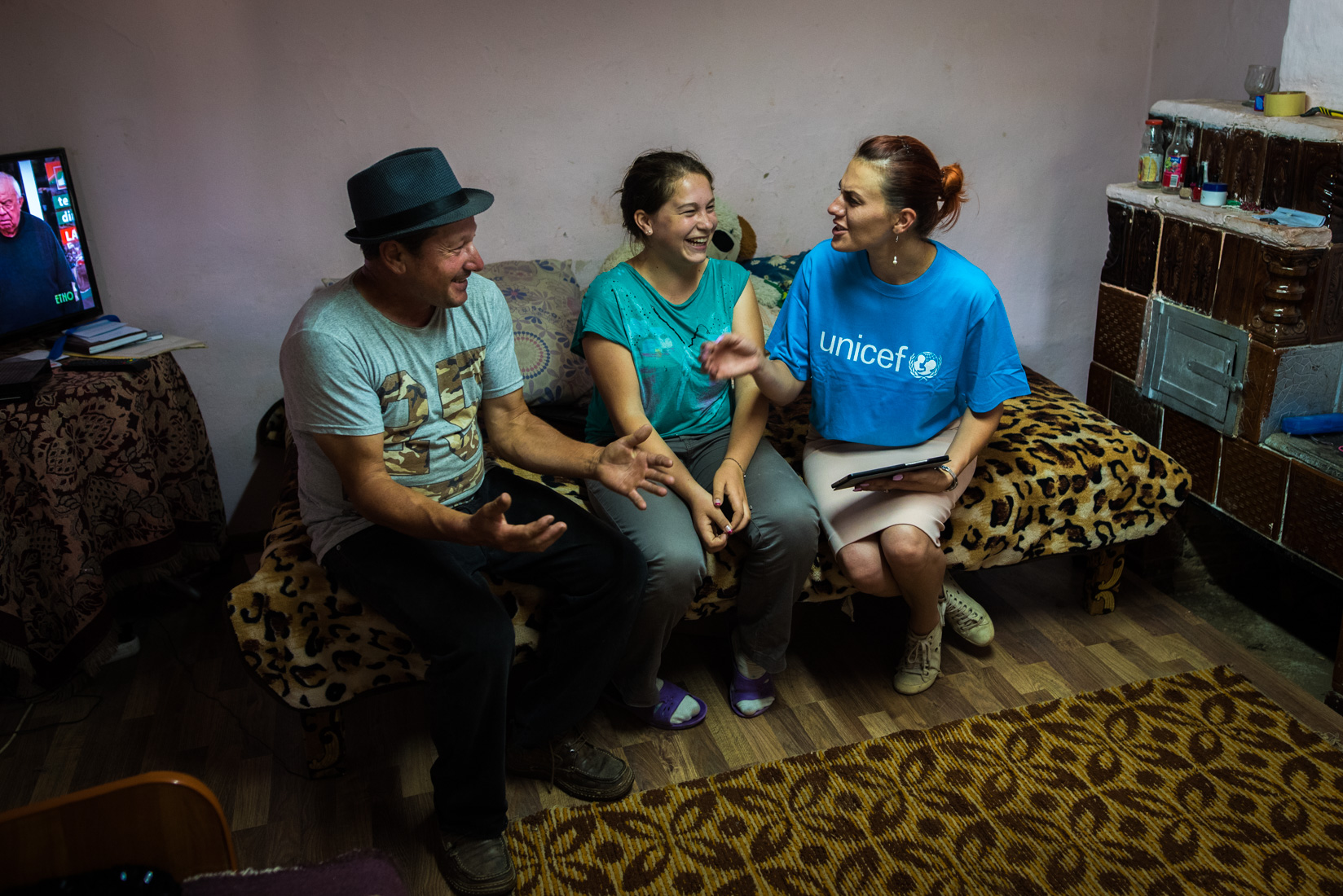 GBELL/Integrated social services at community level. Bacu County