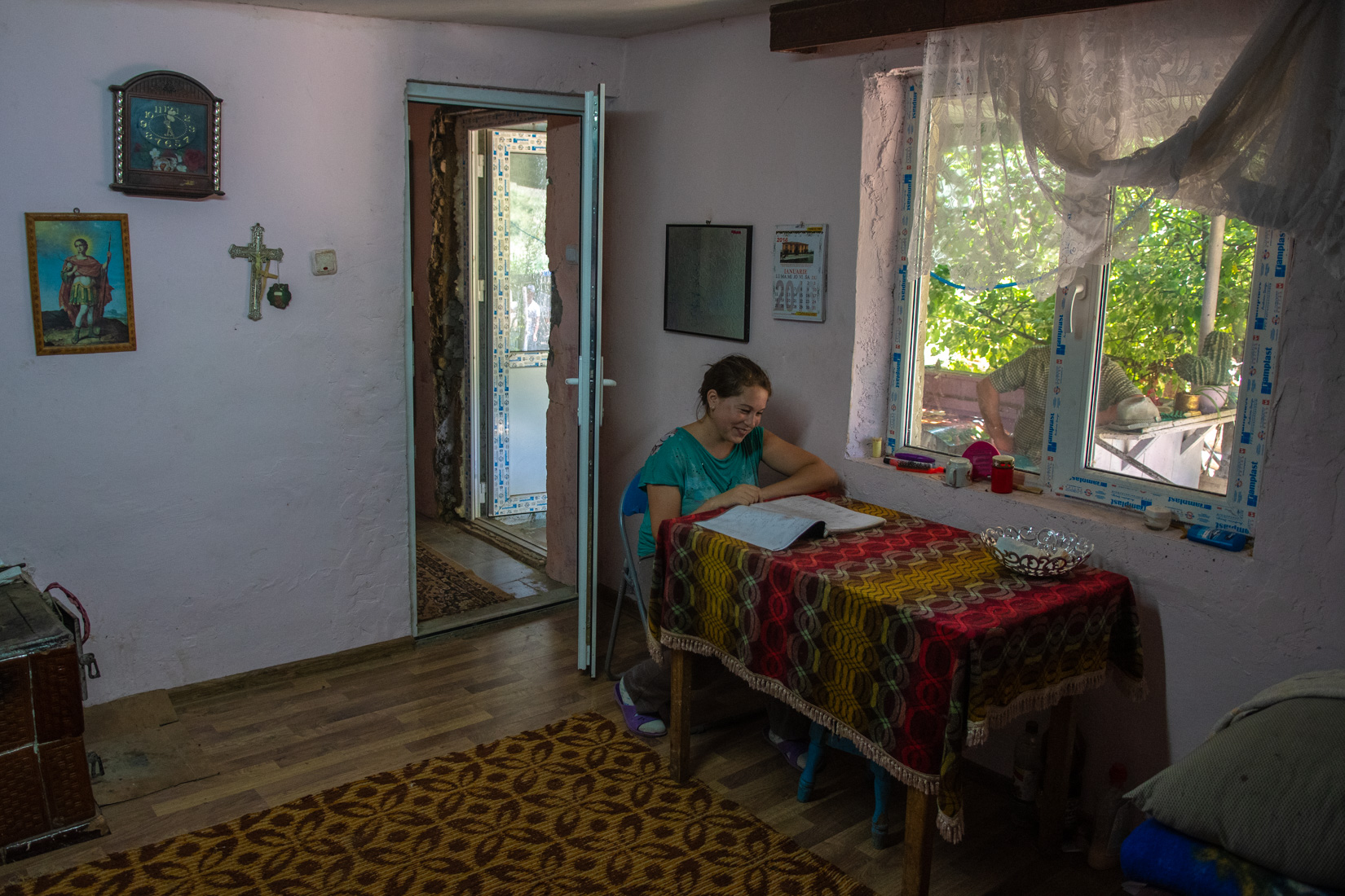 GBELL/Integrated social services at community level. Bacu County