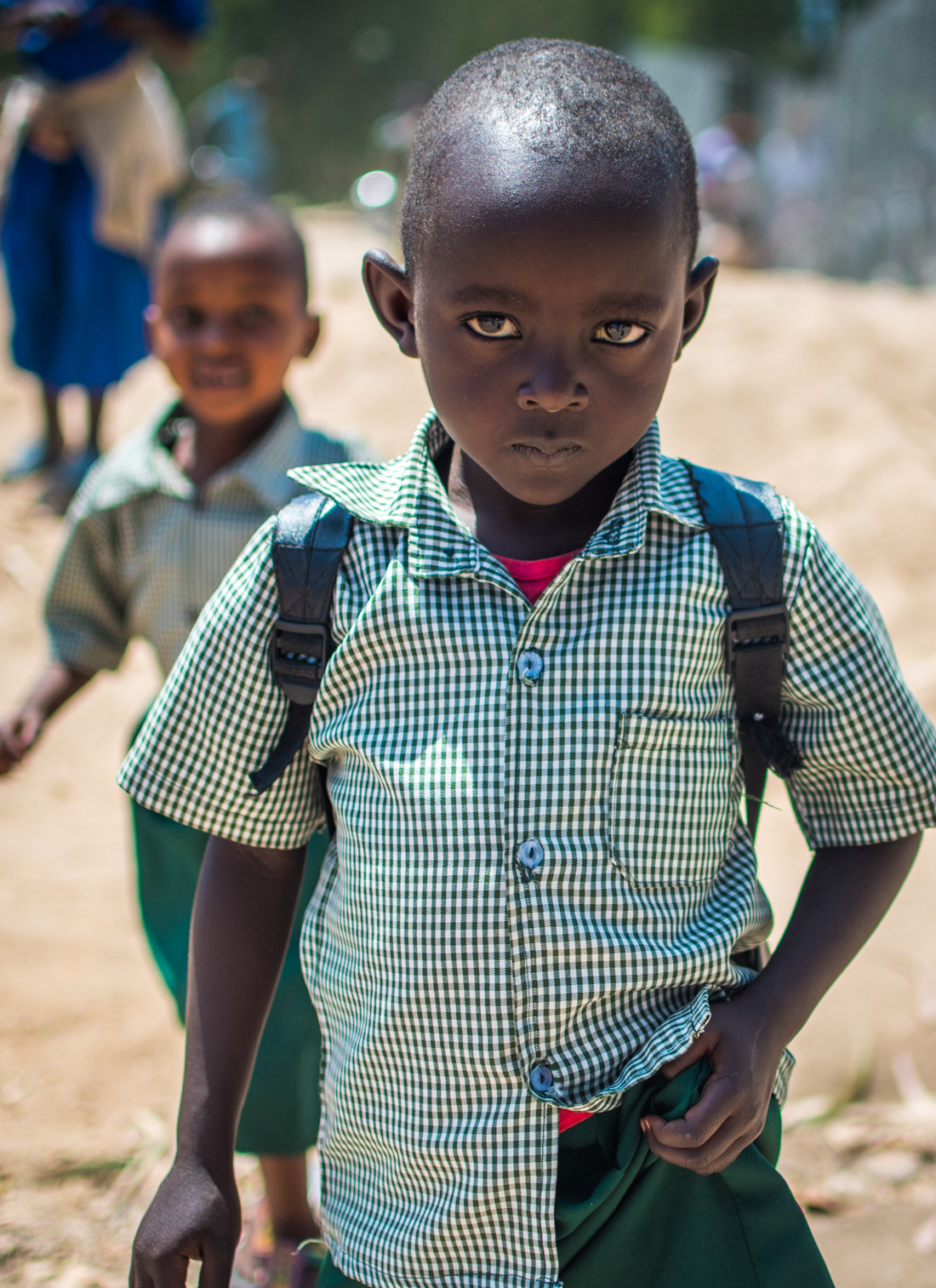 BELL/ECD/Ruhango District