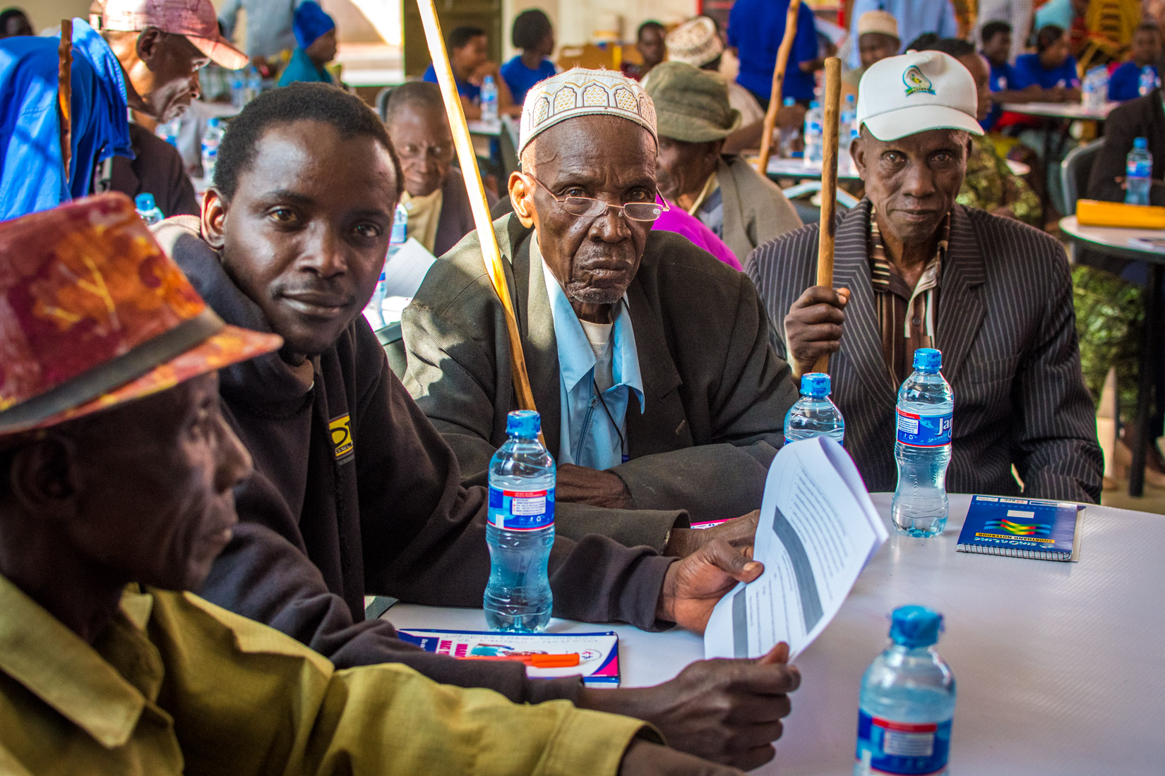 Portrait clan leaders