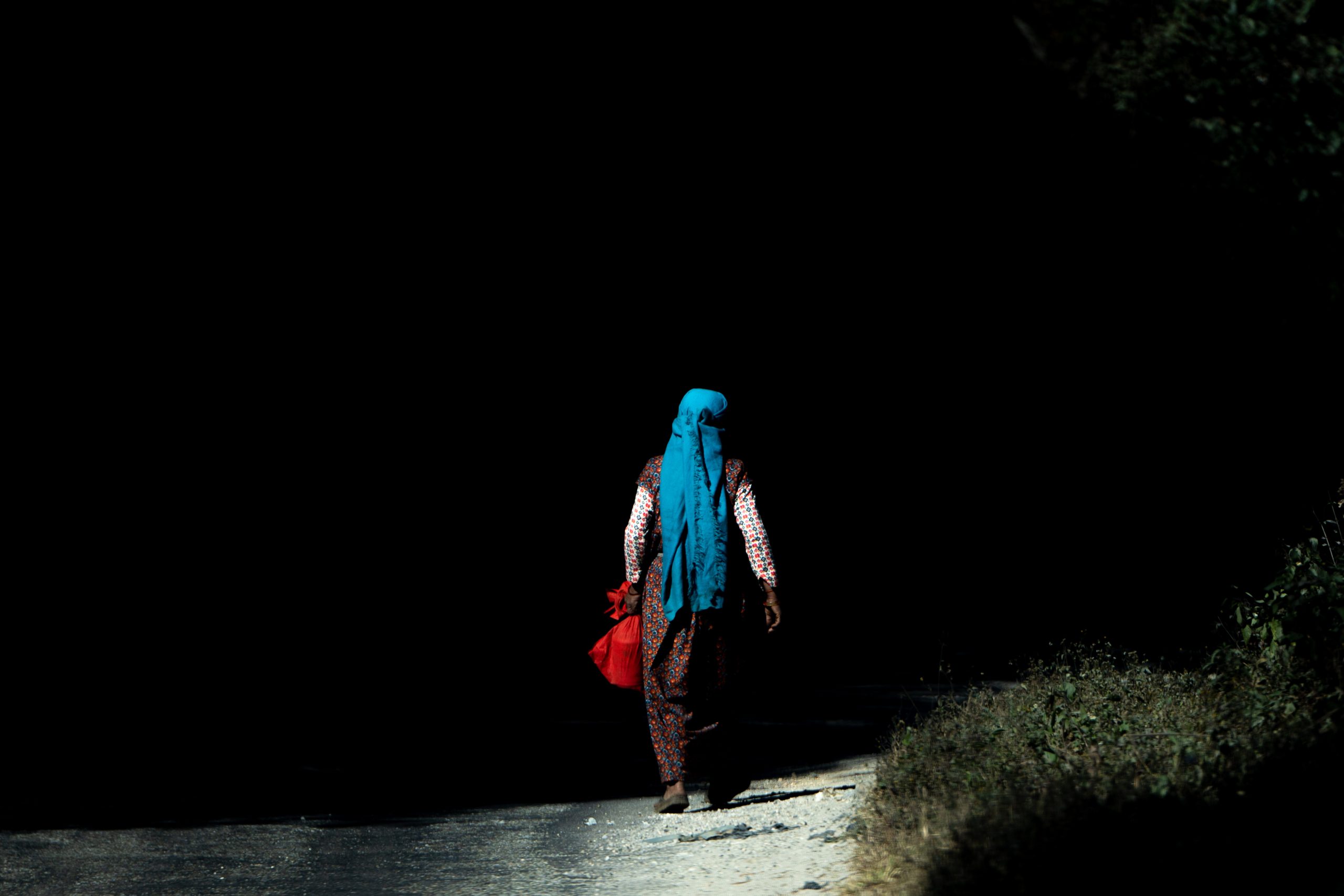 Photos taken during the trip while travelling by car.