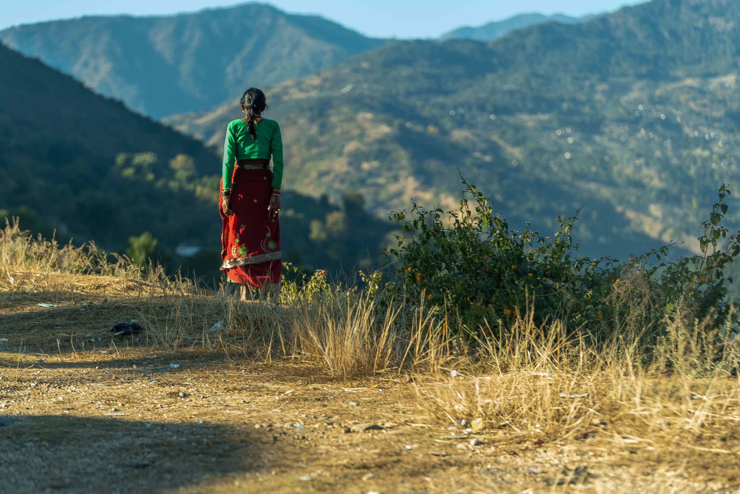 Photos taken during the trip while travelling by car.