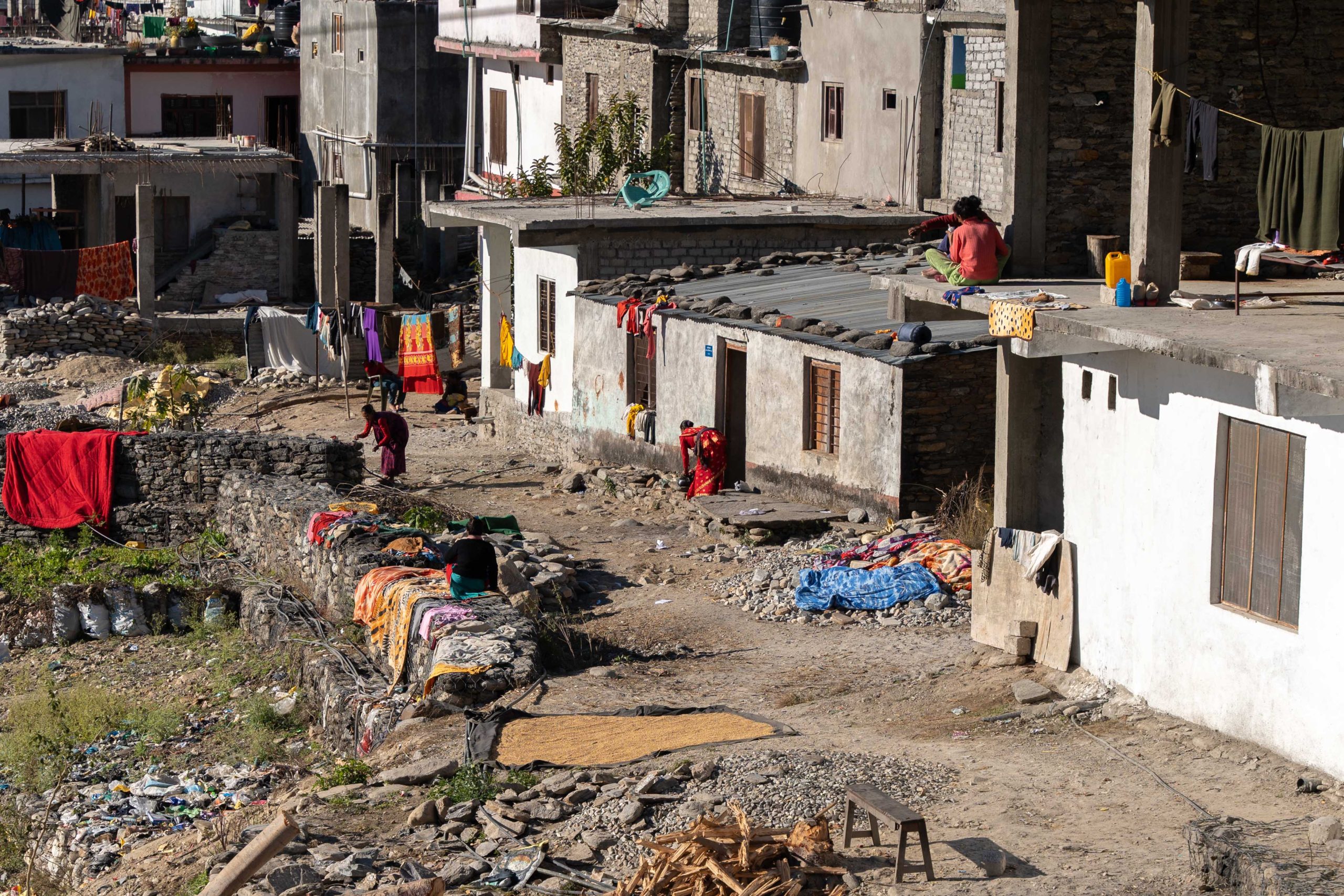 Photos taken during the trip while travelling by car.