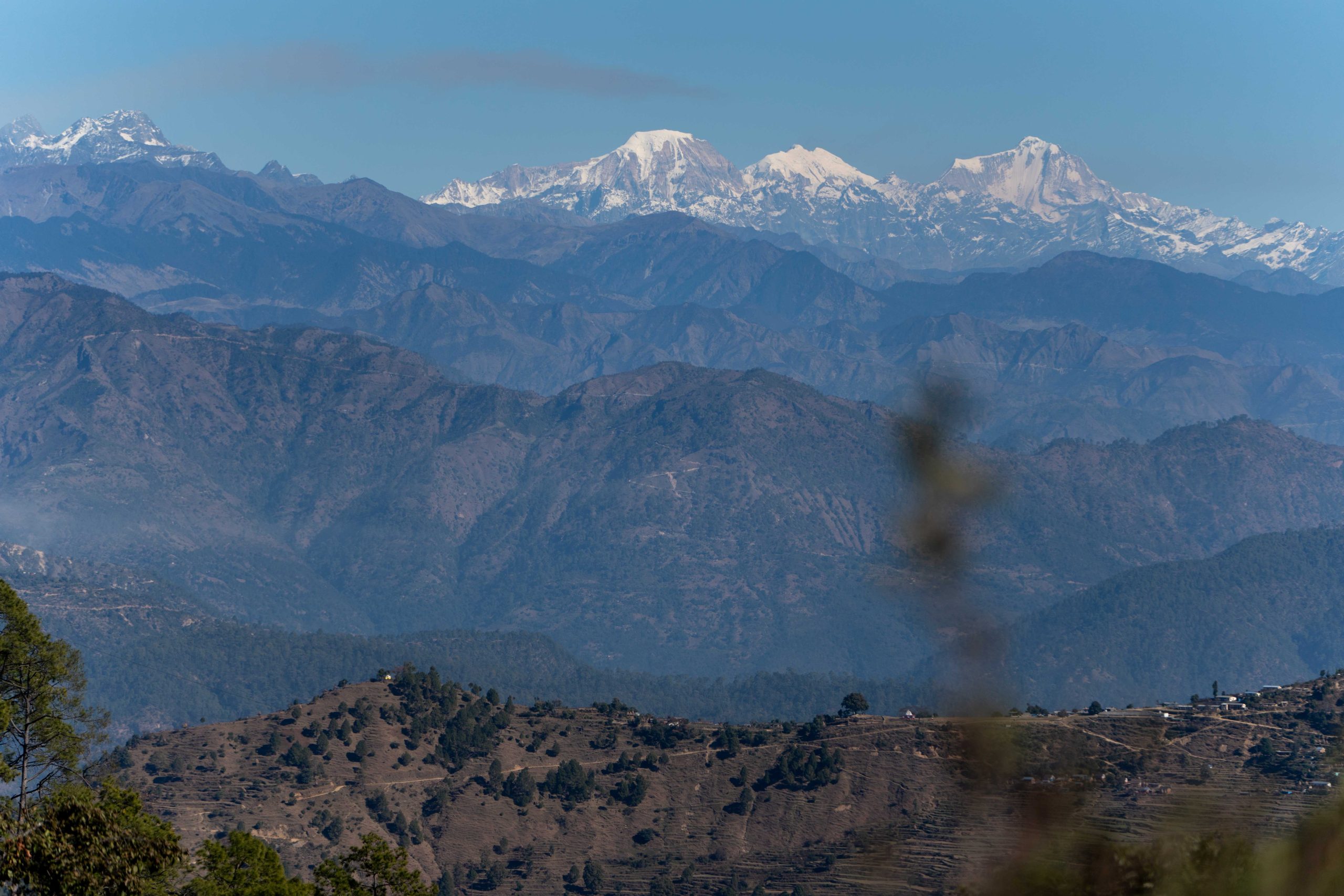 Photos taken during the trip while travelling by car.