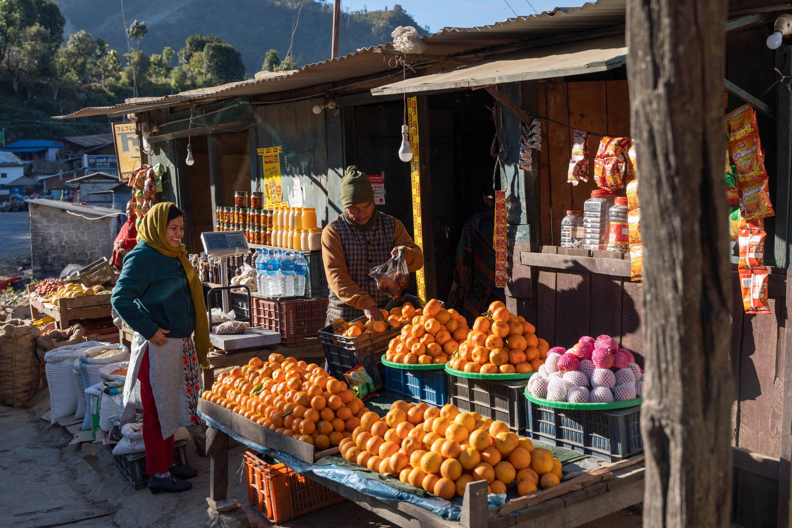 Photos taken during the trip while travelling by car.