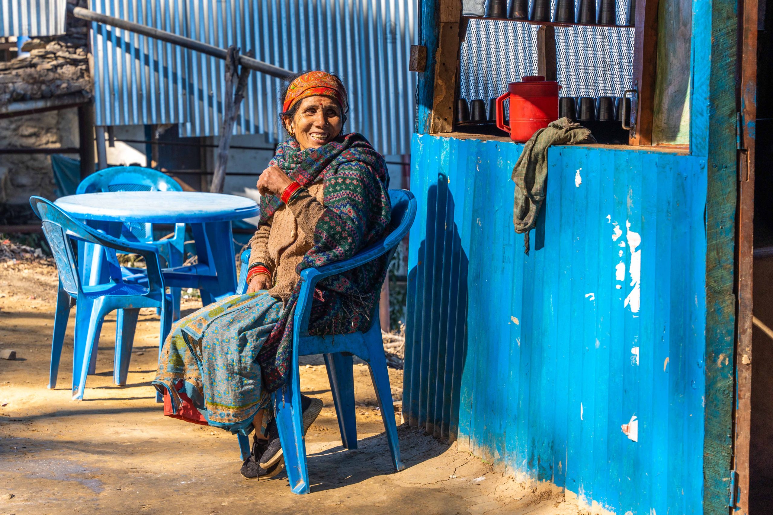 Photos taken during the trip while travelling by car.